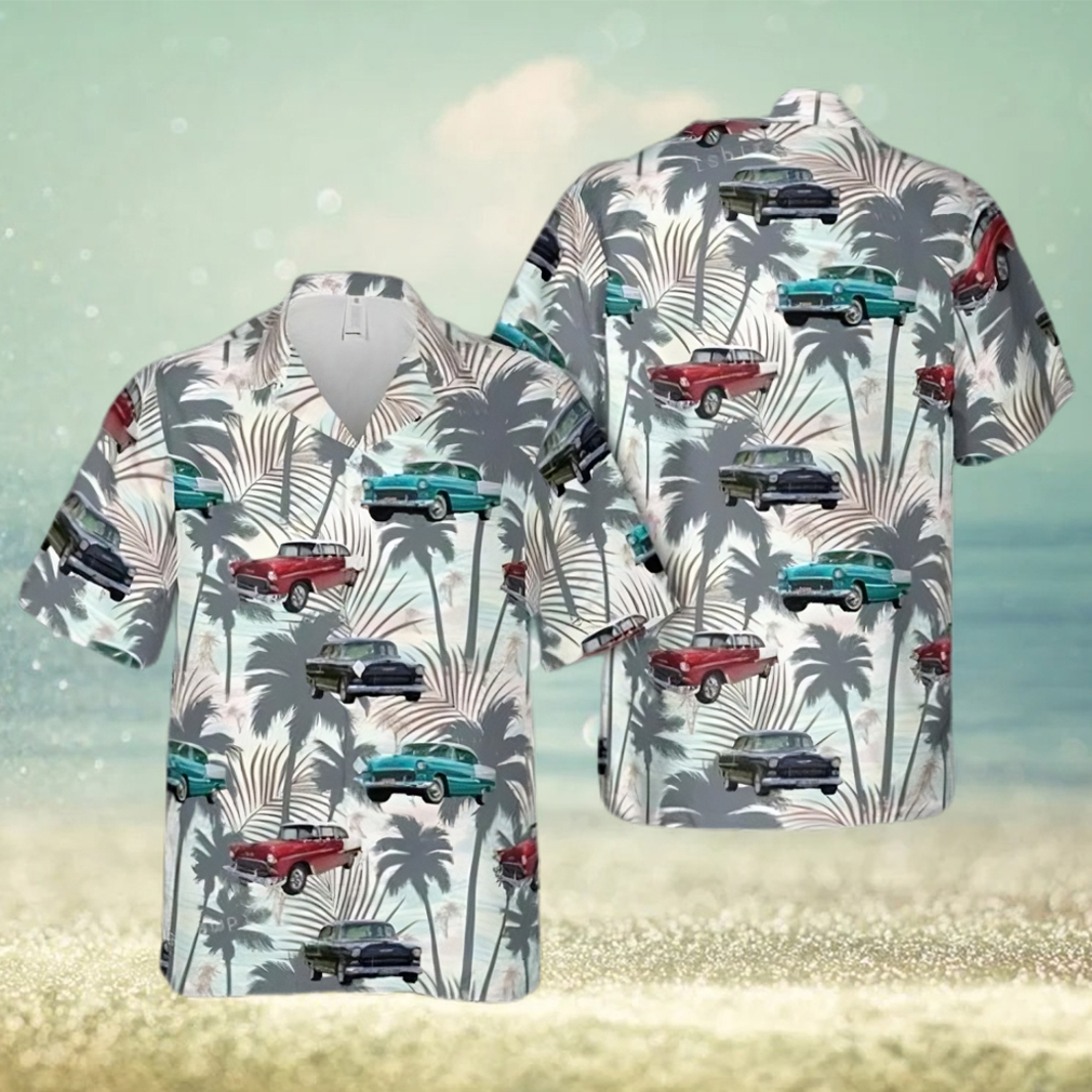 Chevrolet Bel Air 1955 Hawaiian Shirt - Limotees