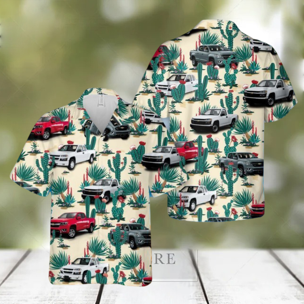 Chevrolet Colorado Celebrated in Summer Hawaiian Shirt - Limotees