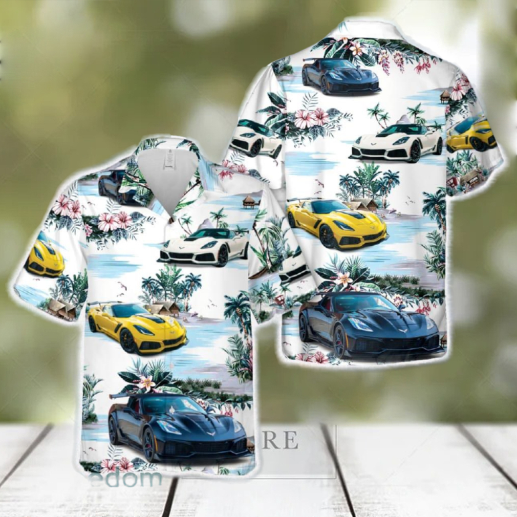 Chevrolet Corvette C7 ZR1 Hawaiian Shirt Men And Women Gift Aloha Beach - Limotees