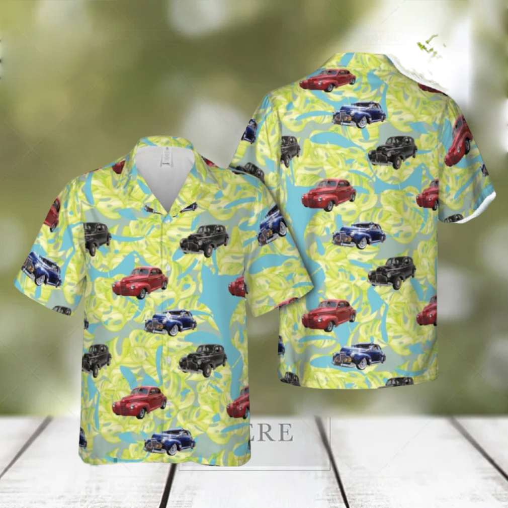 Chevrolet Special Deluxe (1941) Hawaiian Shirt Men And Women Gift Aloha Beach - Limotees