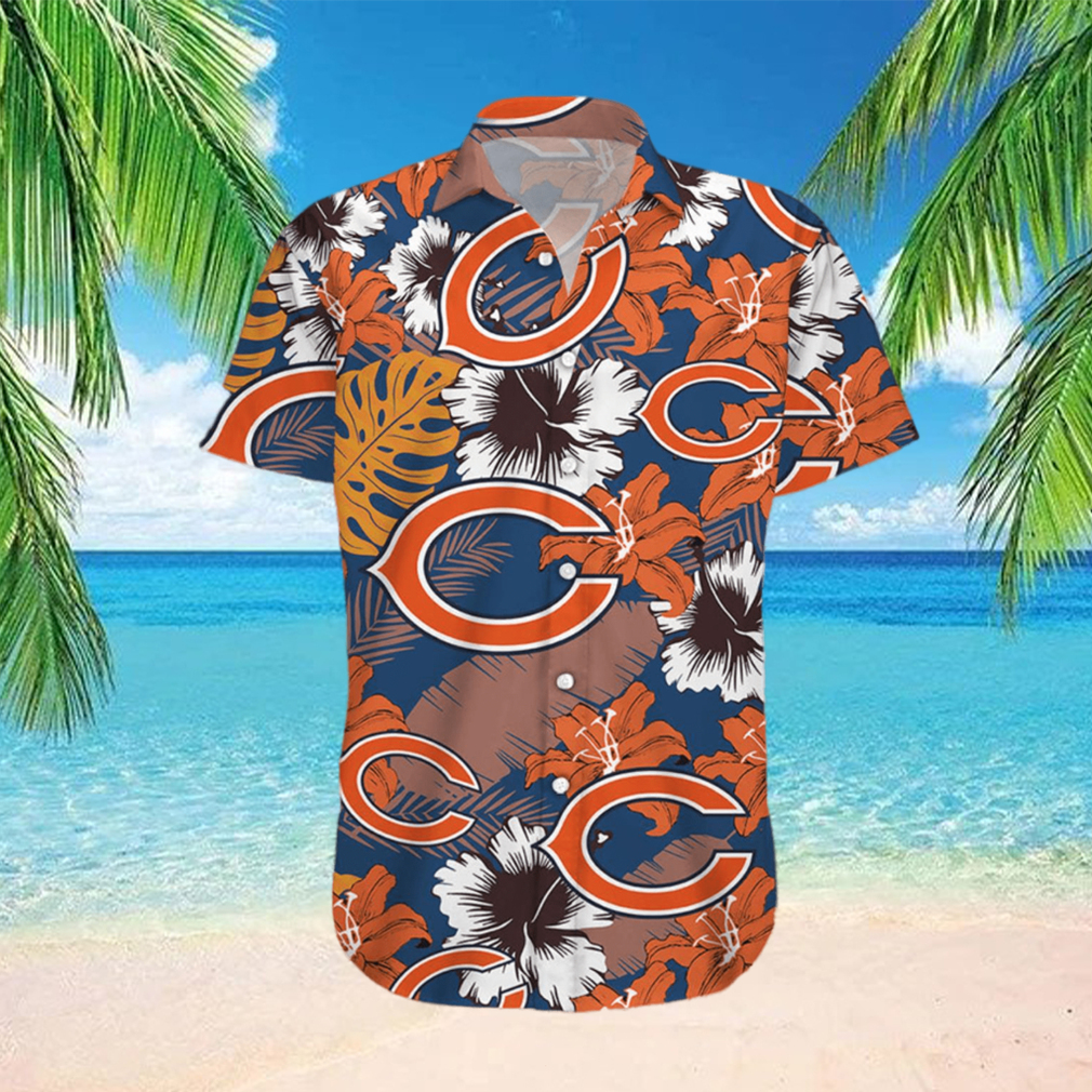 Chicago Bears Hawaiian Shirt - Limotees