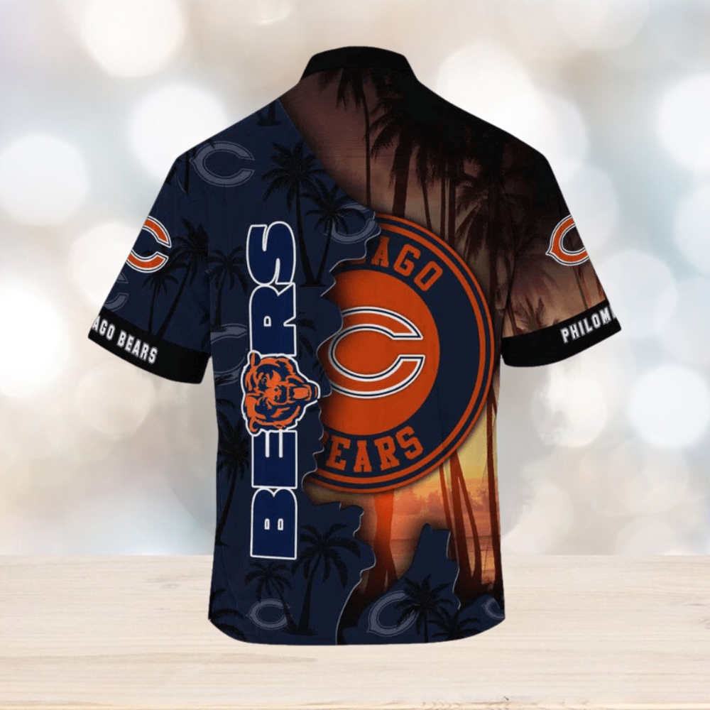 Chicago Bears NFL Customized Summer Hawaii Shirt For Sports Enthusiasts - Limotees