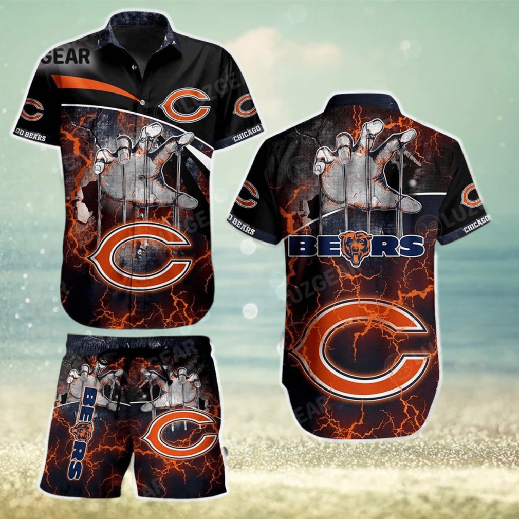 Chicago Bears NFL Hawaiian Shirt And Short Style Summer - Limotees