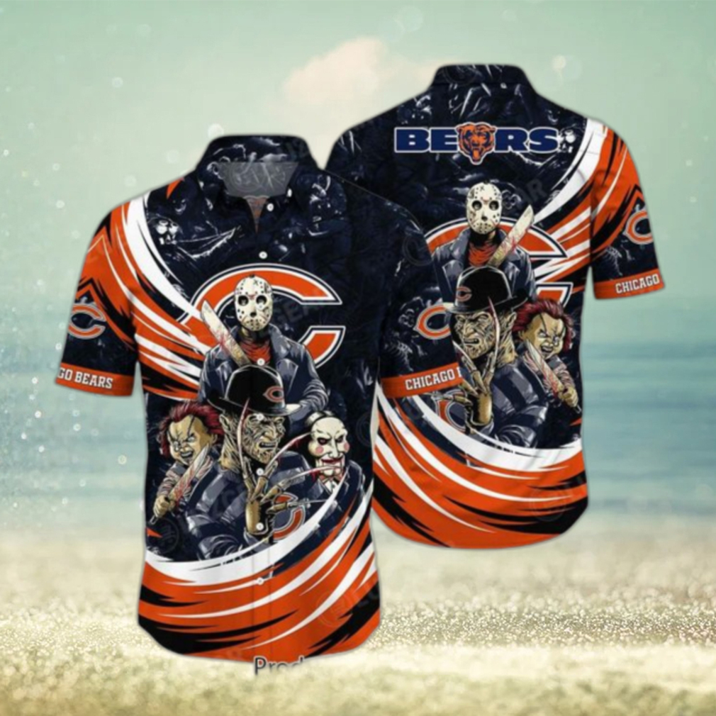 Chicago Bears NFL Hawaiian Shirt New Collection Trending Best Gift For Fan - Limotees