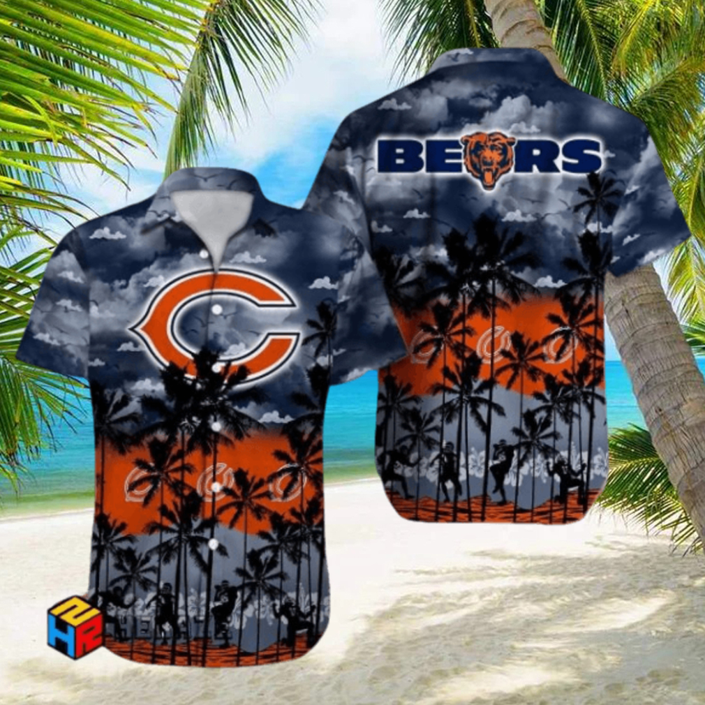 Chicago Bears NFL Hawaiian Shirt New Trending Summer 2023 - Limotees