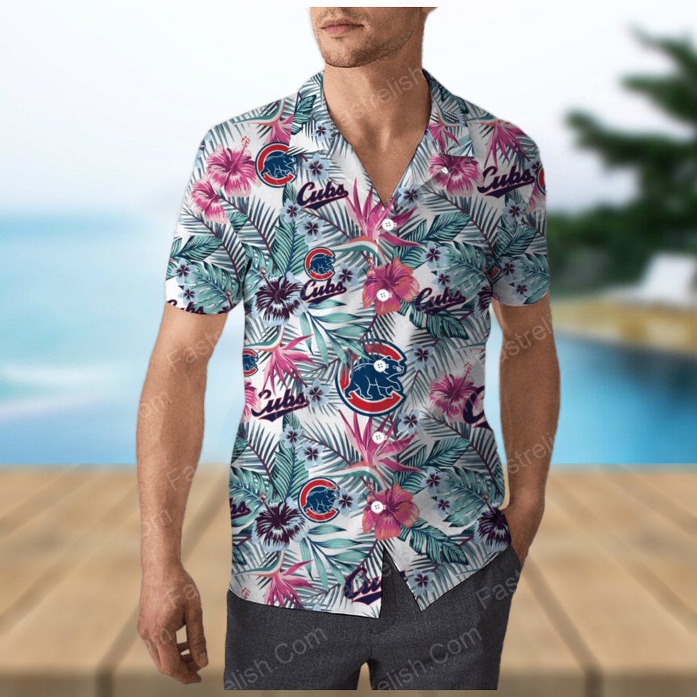 Chicago Cubs Baseball Team Hawaiian Shirt - Limotees