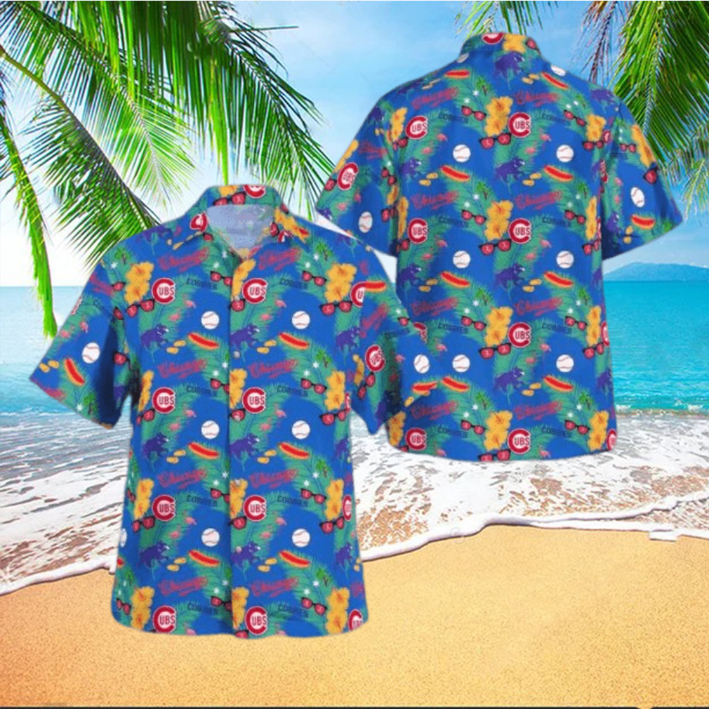 Chicago Cubs Hawaiian Shirt - Limotees