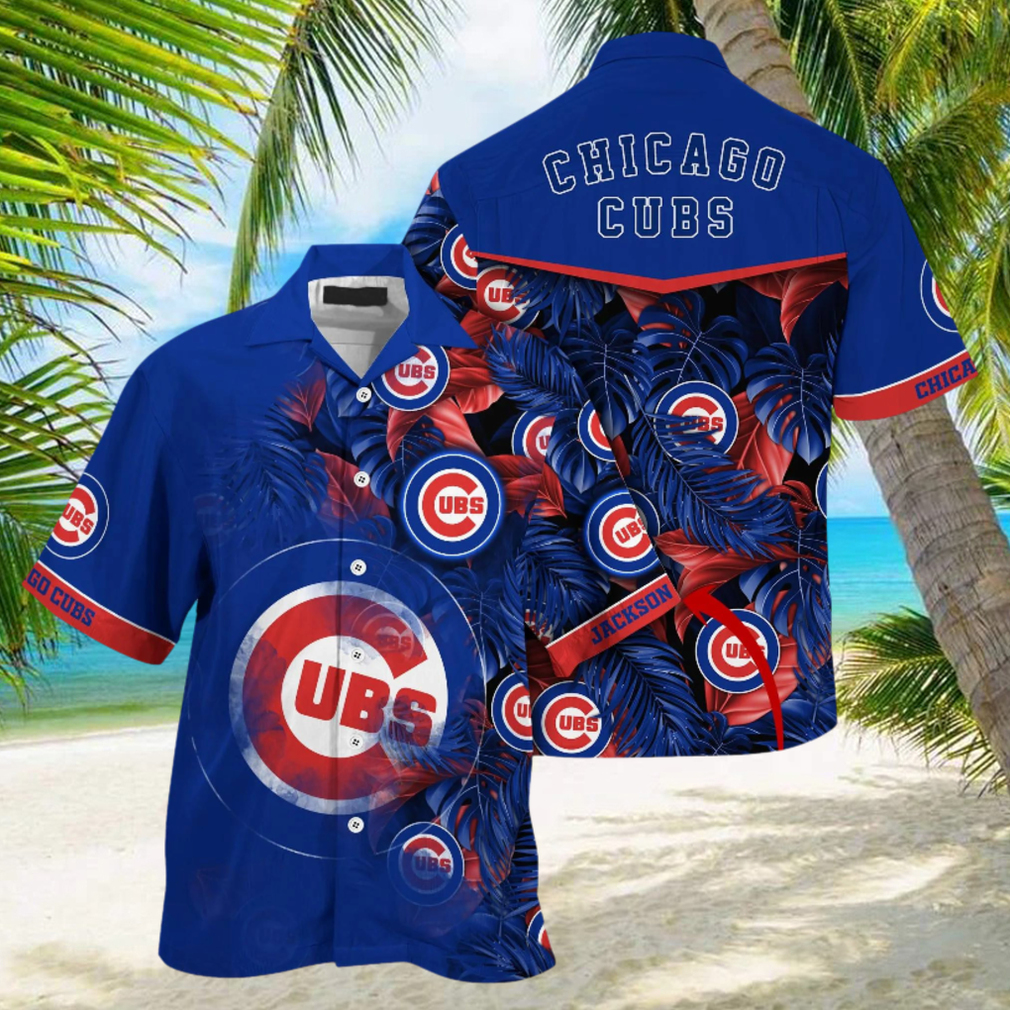 Chicago Cubs MLB Summer Hawaii Shirt And Tshirt Custom Aloha Shirt - Limotees