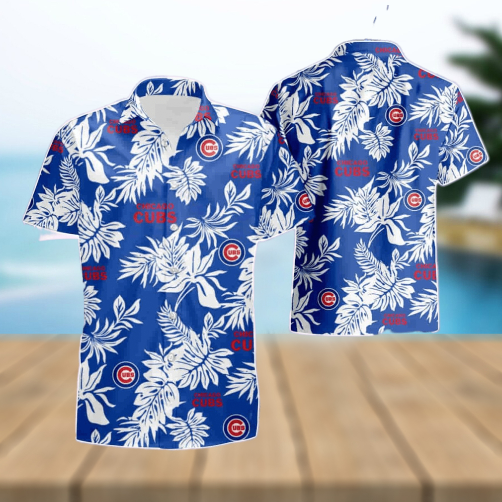 Chicago Cubs Mlb Tropical Summer Hawaiian Shirt And Short - Limotees