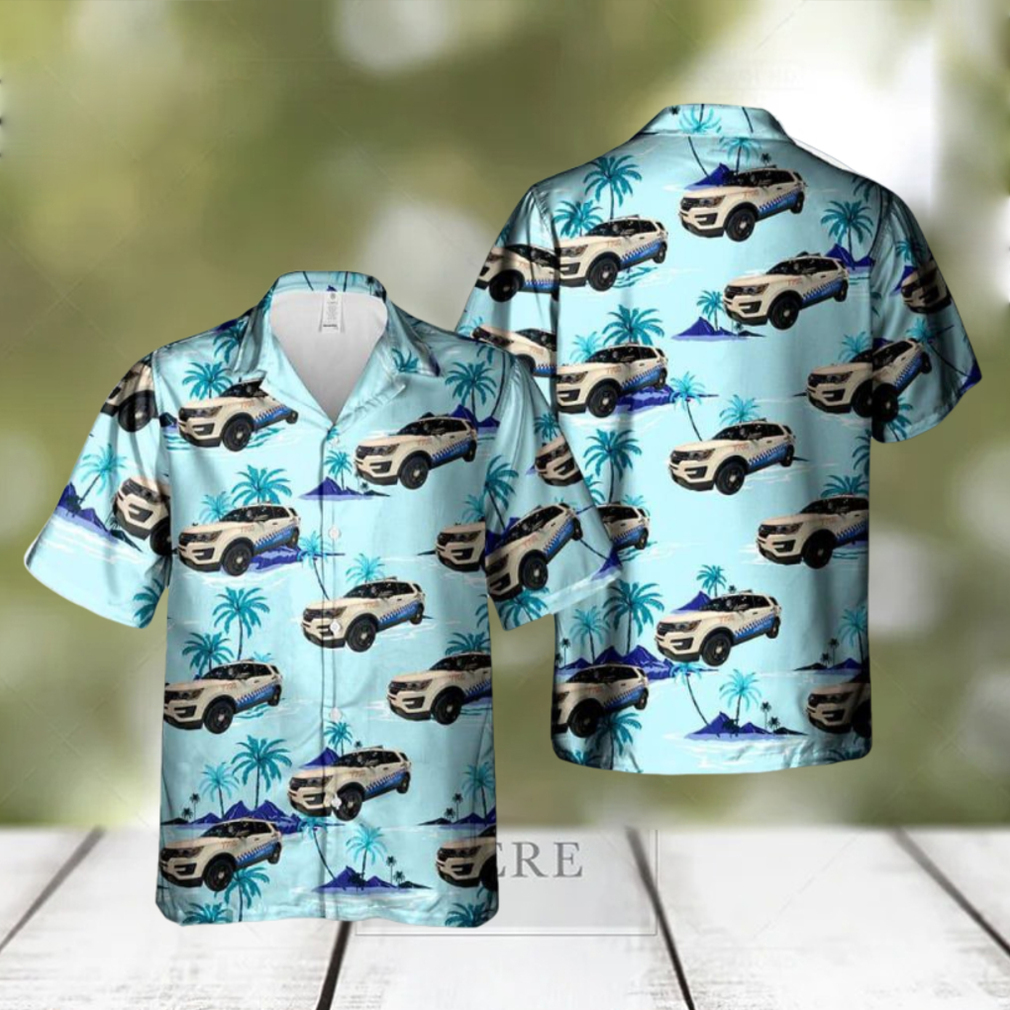 Chicago Police Department CPD Ford Interceptor Utility New Livery Hawaiian Shirt Men And Women Gift Aloha Beach - Limotees