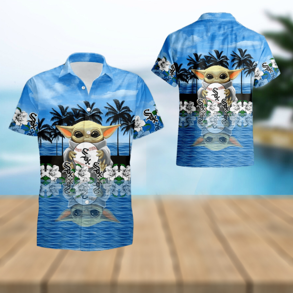 Chicago White Sox Baby Yoda Summer Hawaiian Shirt For Men And Women - Limotees