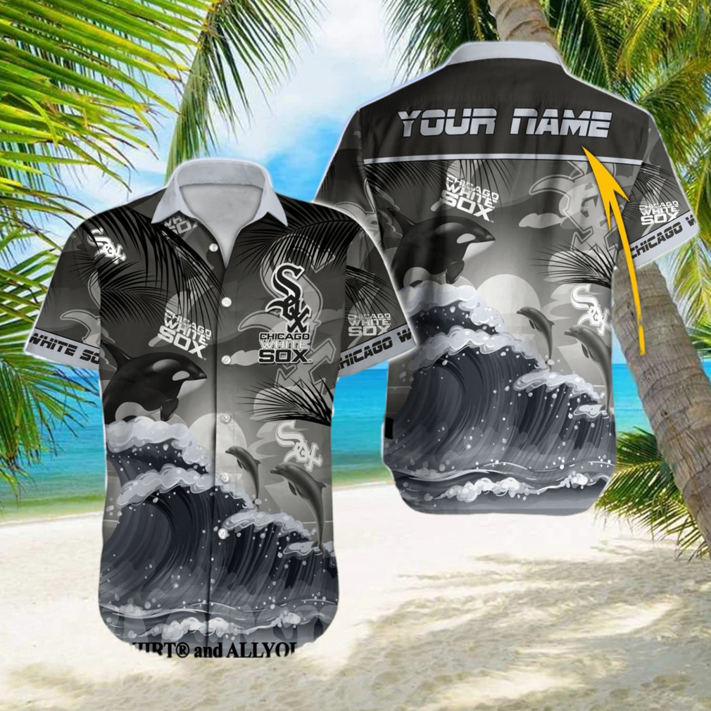 Chicago White Sox MLB For Fan 3D Hawaiian Shirt - Limotees