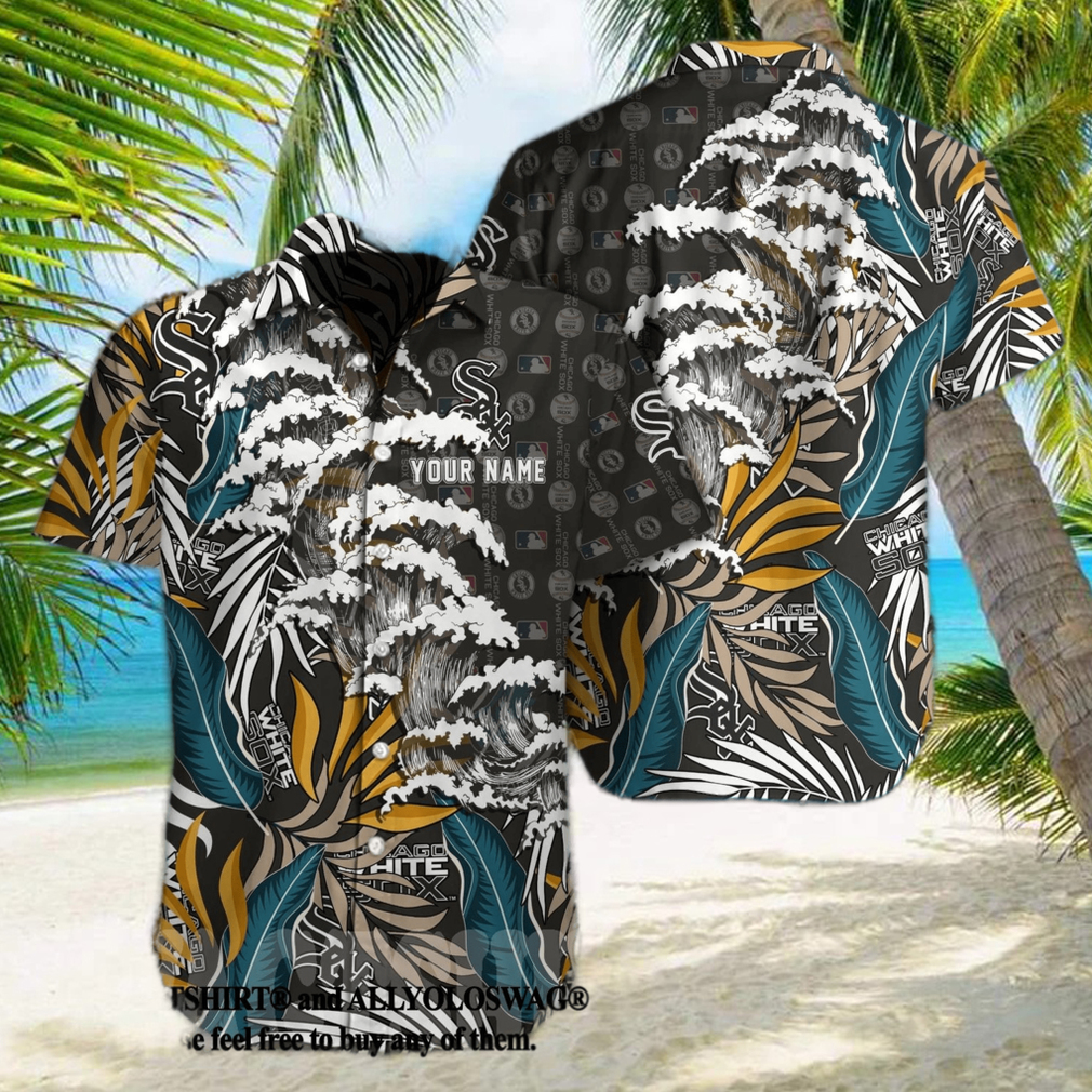 Chicago White Sox MLB For Sport Fan All Over Print Hawaiian Beach Shirt - Limotees