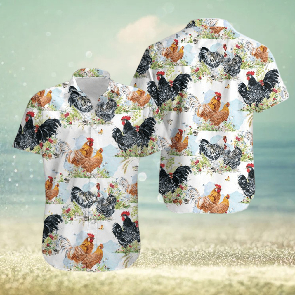 Chicken Hawaiian Shirt Unisex - Limotees