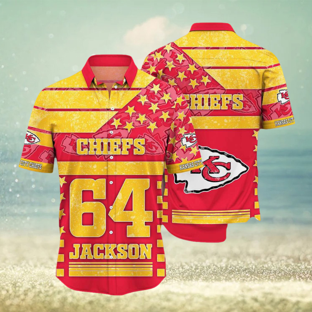 Chiefs Hawaiian Shirt Kansas City Chiefs Custom Hawaiian Shirts - Limotees