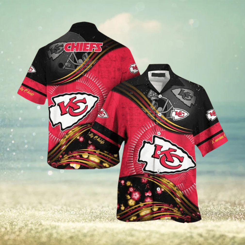 Chiefs Hawaiian Shirt Kansas City Chiefs Ultra Hawaiian Shirt - Limotees