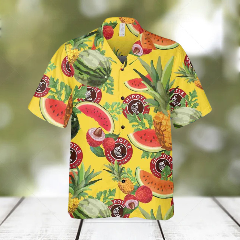 Chipotle Funny Hawaiian Shirt - Limotees