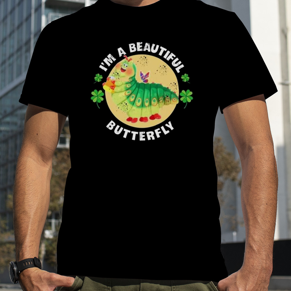 Chris Colfer I’m A Beautiful Butterfly New T-shirt