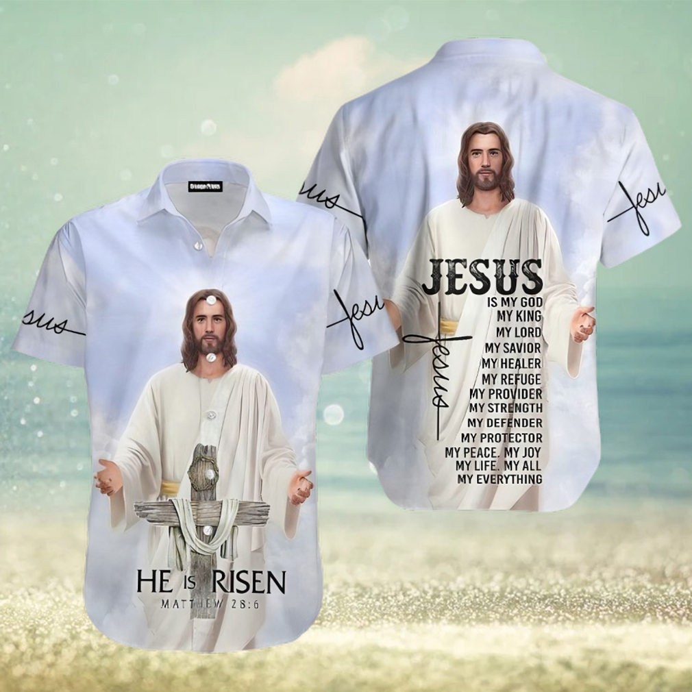 Christian Jesus Easter Hawaiian Shirt - Limotees