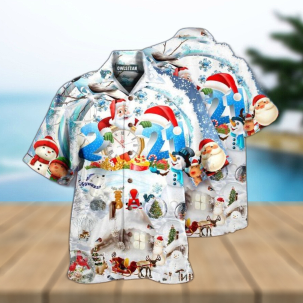 Christmas Have A Sparkling New Year Edition Hawaiian Shirt - Limotees