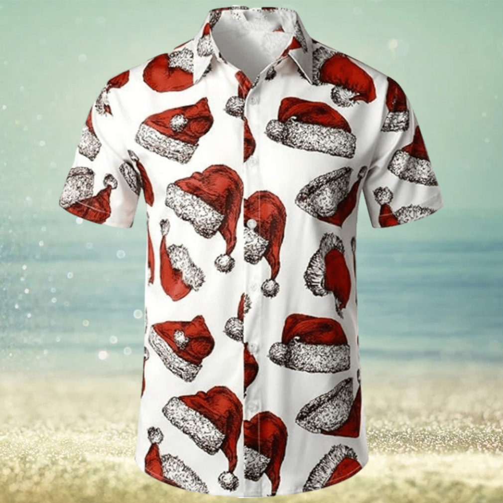 Christmas Santa Claus Hawaiian 3D Shirt - Limotees