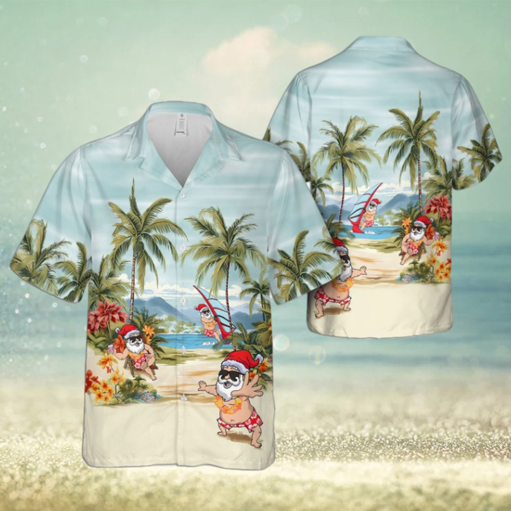 Christmas Santa Claus Hawaiian Shirt - Limotees