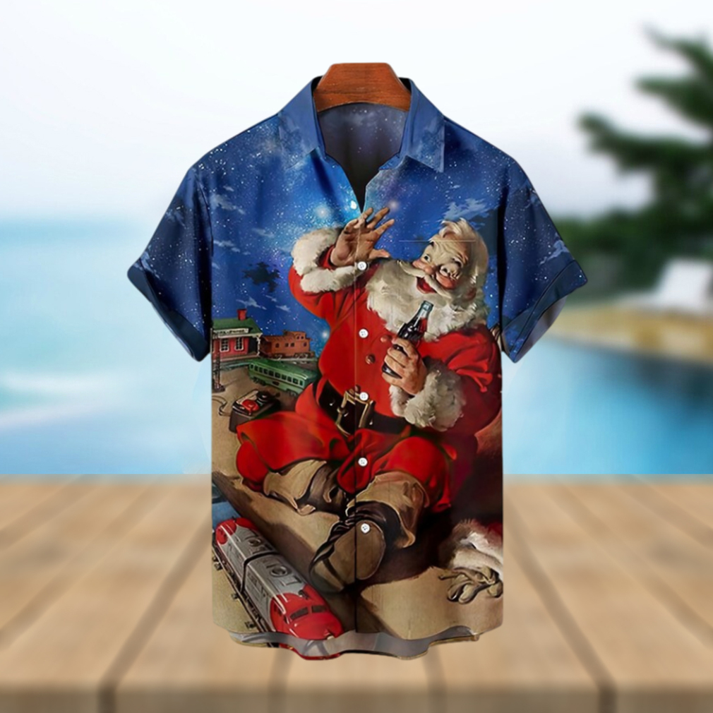 Christmas Santa Claus Night Hawaiian Shirt - Limotees