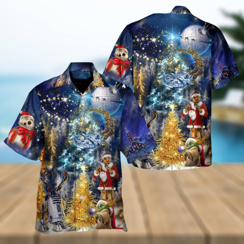 Christmas Star Wars Family In Love Hawaiian Shirt - Limotees