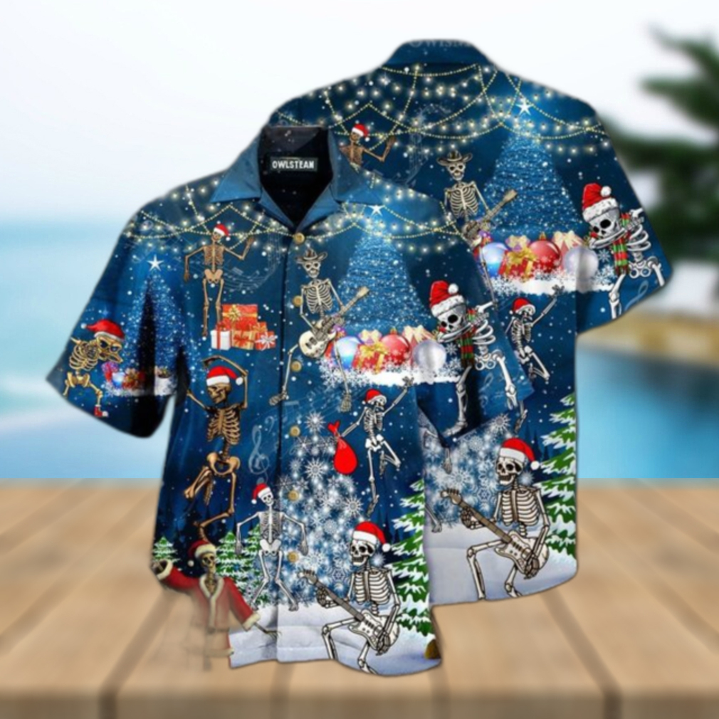 Christmas X Raymas Edition Hawaiian Shirt - Limotees