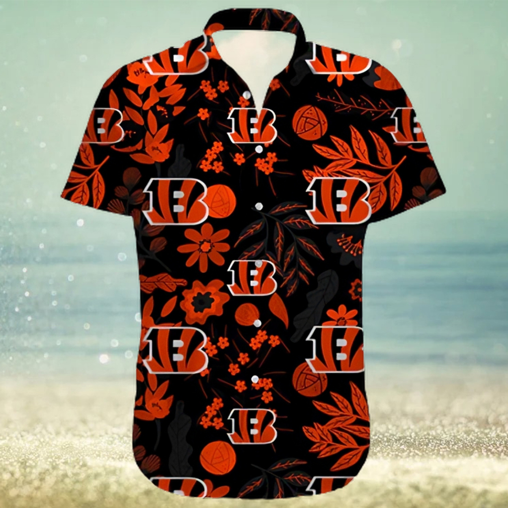 Cincinnati Bengals Football Aloha Hawaiian Shirt - Limotees