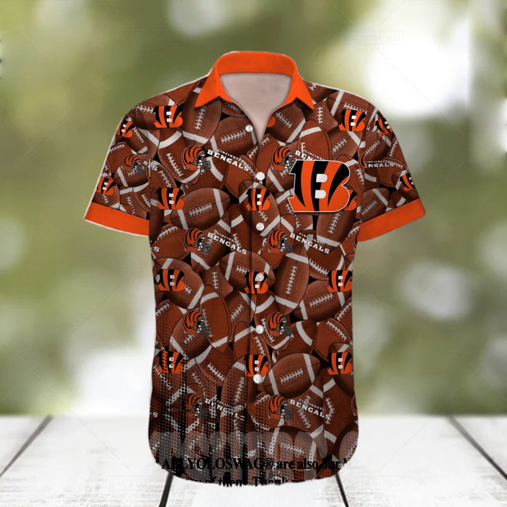 Cincinnati Bengals NFL Full Printing Hawaiian Aloha Shirt - Limotees