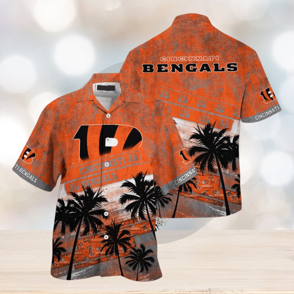 Cincinnati Bengals NFL Trending Summer Hawaii Shirt For Sports Fans - Limotees