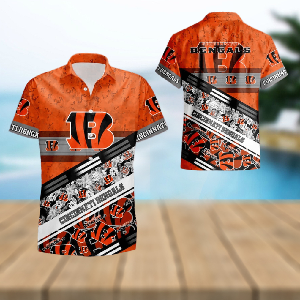 Cincinnati Bengals Nfl Hawaiian Shirt For Men And Women - Limotees