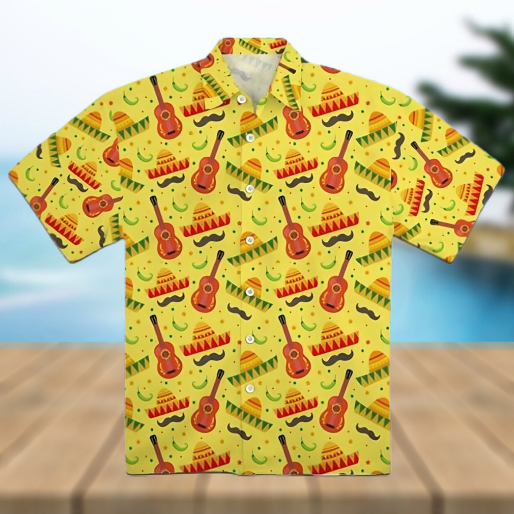 Cinco De Mayo Mexican Hawaiian Shirt Drinko Party Hawaii Vivo Mexico - Limotees