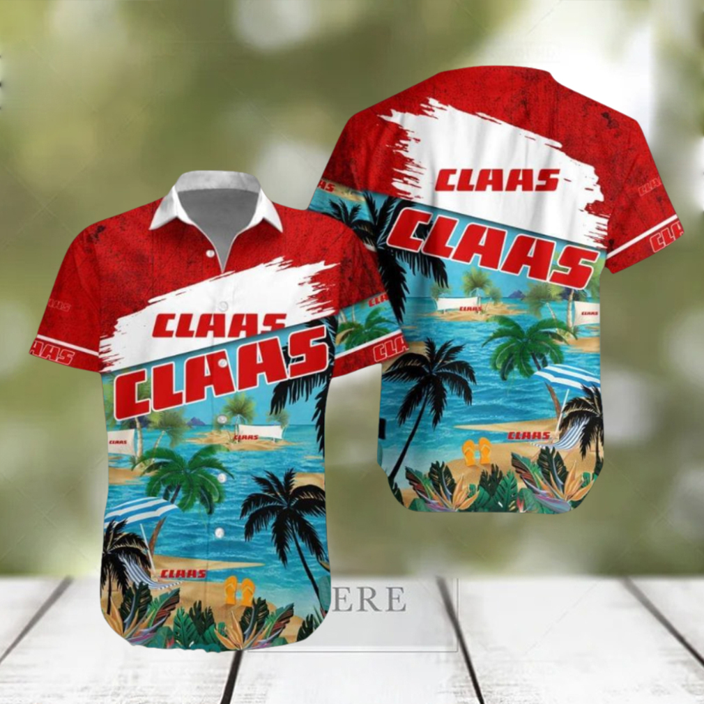 Claas Beach Tropical Breathable Hawaiian Shirt - Limotees