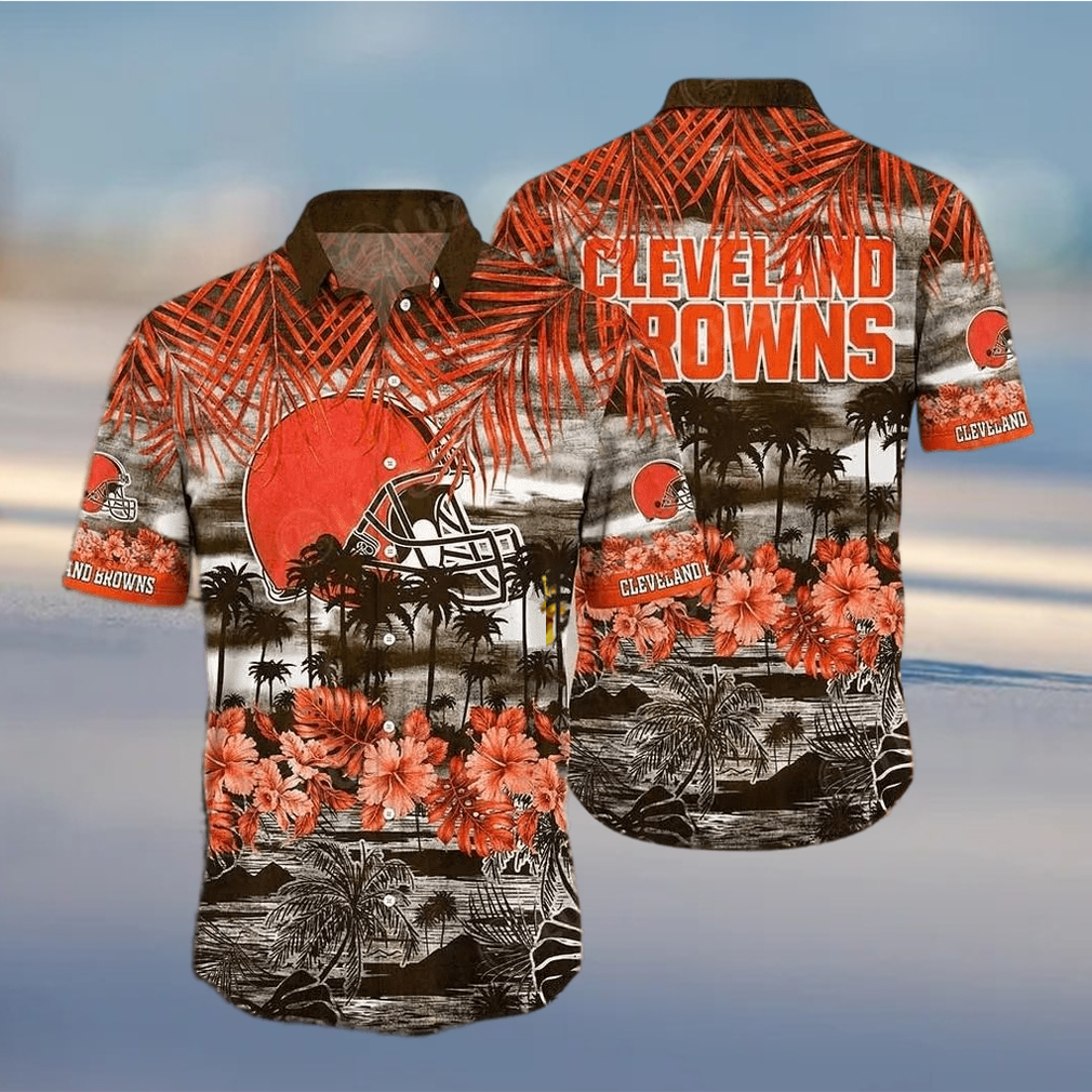 Cleveland Browns NFL Hawaiian Shirt - Limotees