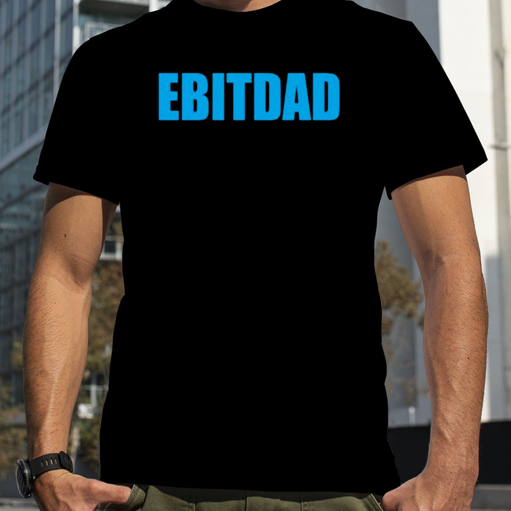 Clint Fiore wearing Ebitdad shirt