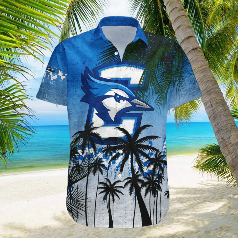 Coconut Tree Tropical Grunge NCAA Summer Beach hawaiian shirt - Limotees