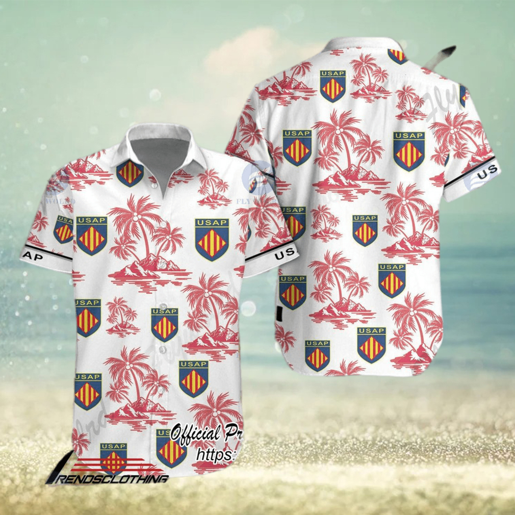 Coconut Tree Tropical Hawaiian Shirt - Limotees