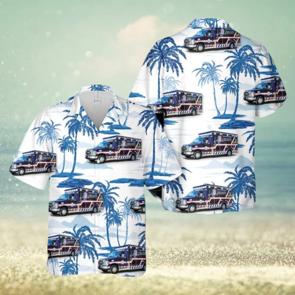 Cole County EMS 3D Hawaiian Shirt Summer Holiday Gift For Men And Women - Limotees