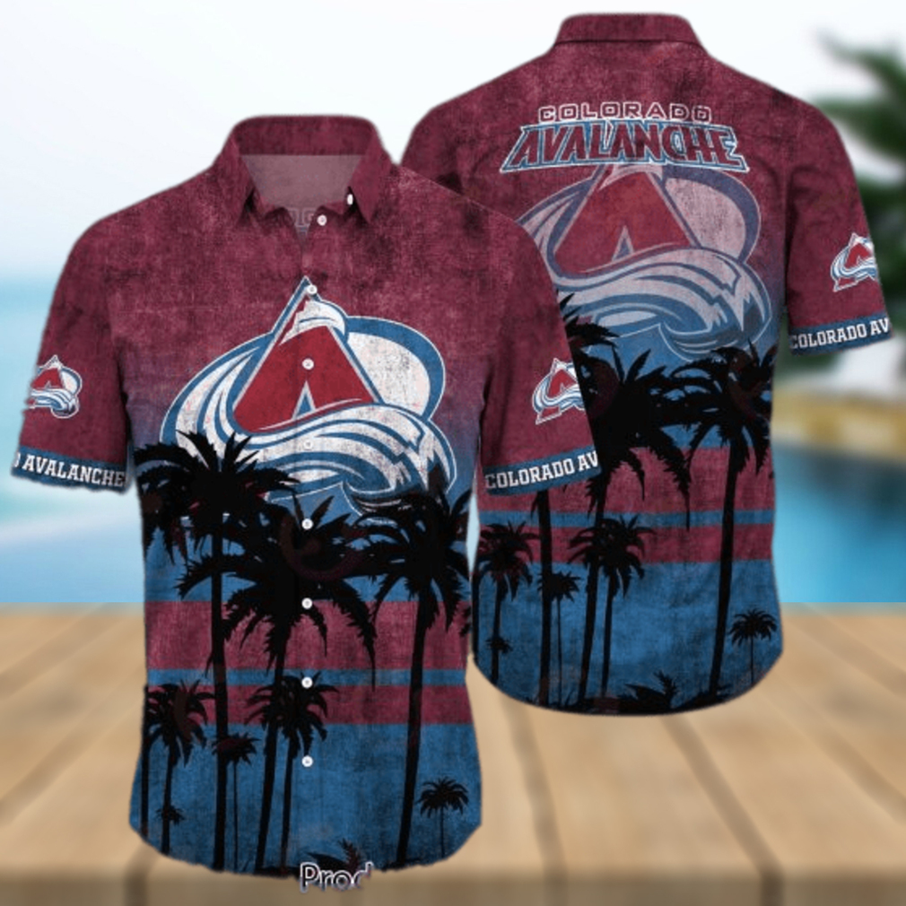 Colorado Avalanche NHL Hawaii Shirt & Short Style Hot Trending Summer - Limotees