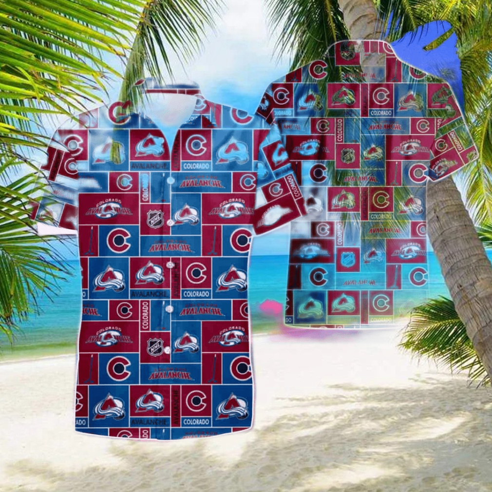 Colorado Avalanche NHL Summer Beach Hawaiian Shirt - Limotees