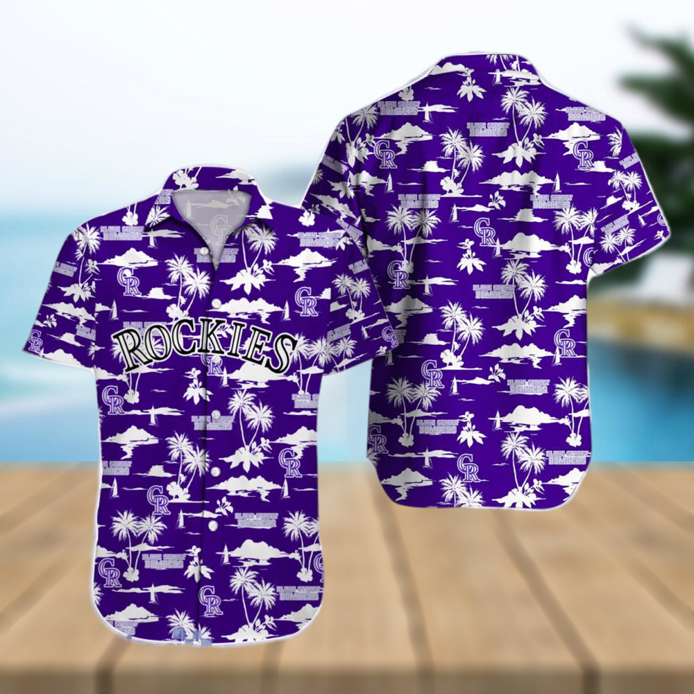 Colorado Rockies MLB Hawaiian Shirt - Limotees