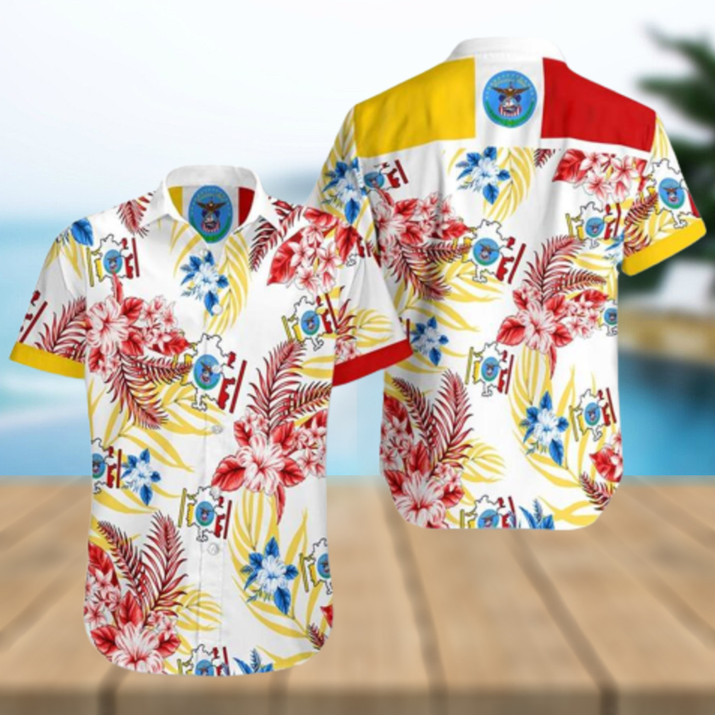 Columbus Proud Aloha Hawaiian Shirts Gift For Summer Vacation - Limotees