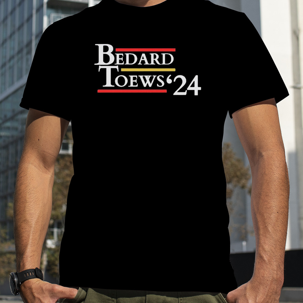 Connor Bedard Jonathan Toews ’24 Chicago Blackhawks Shirt