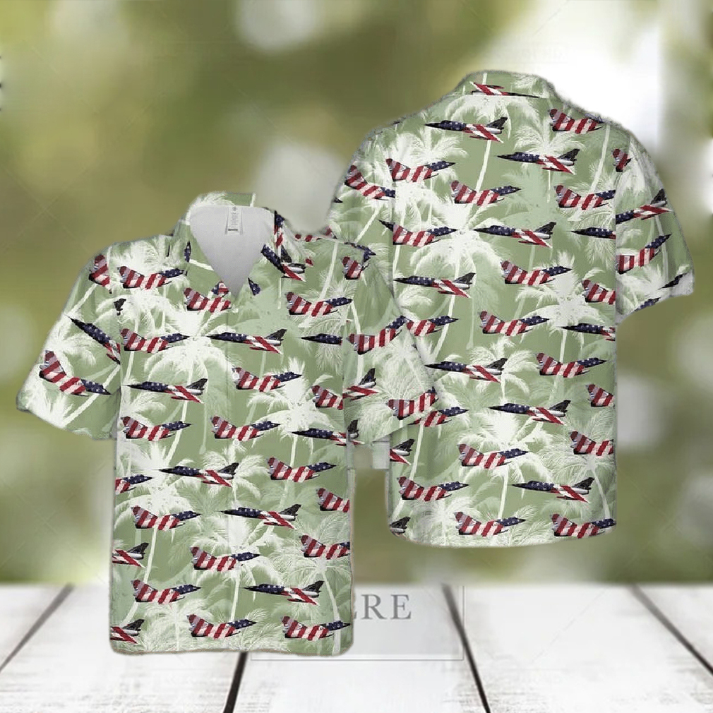 Convair F 106 Delta Dart Hawaiian Shirt - Limotees