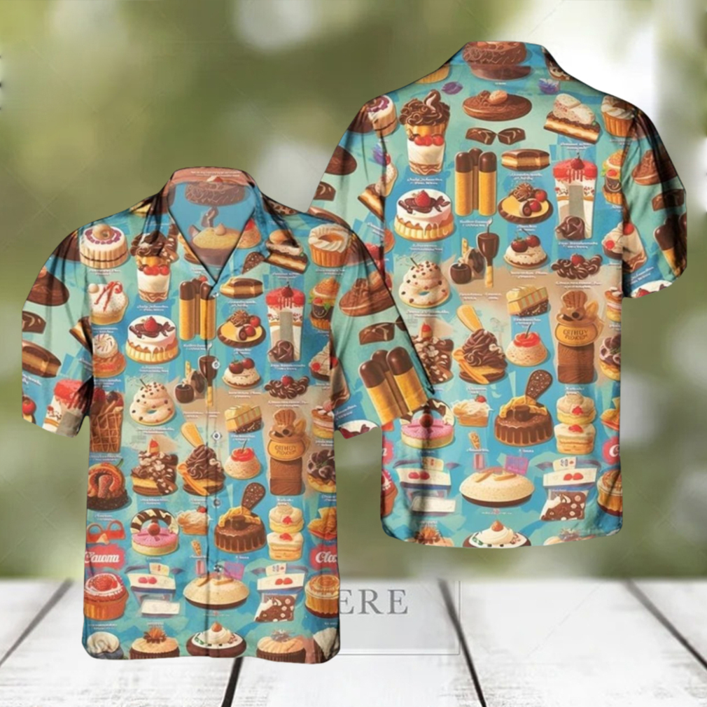 Cookie Cake Hawaiian Shirt For Men And Women - Limotees