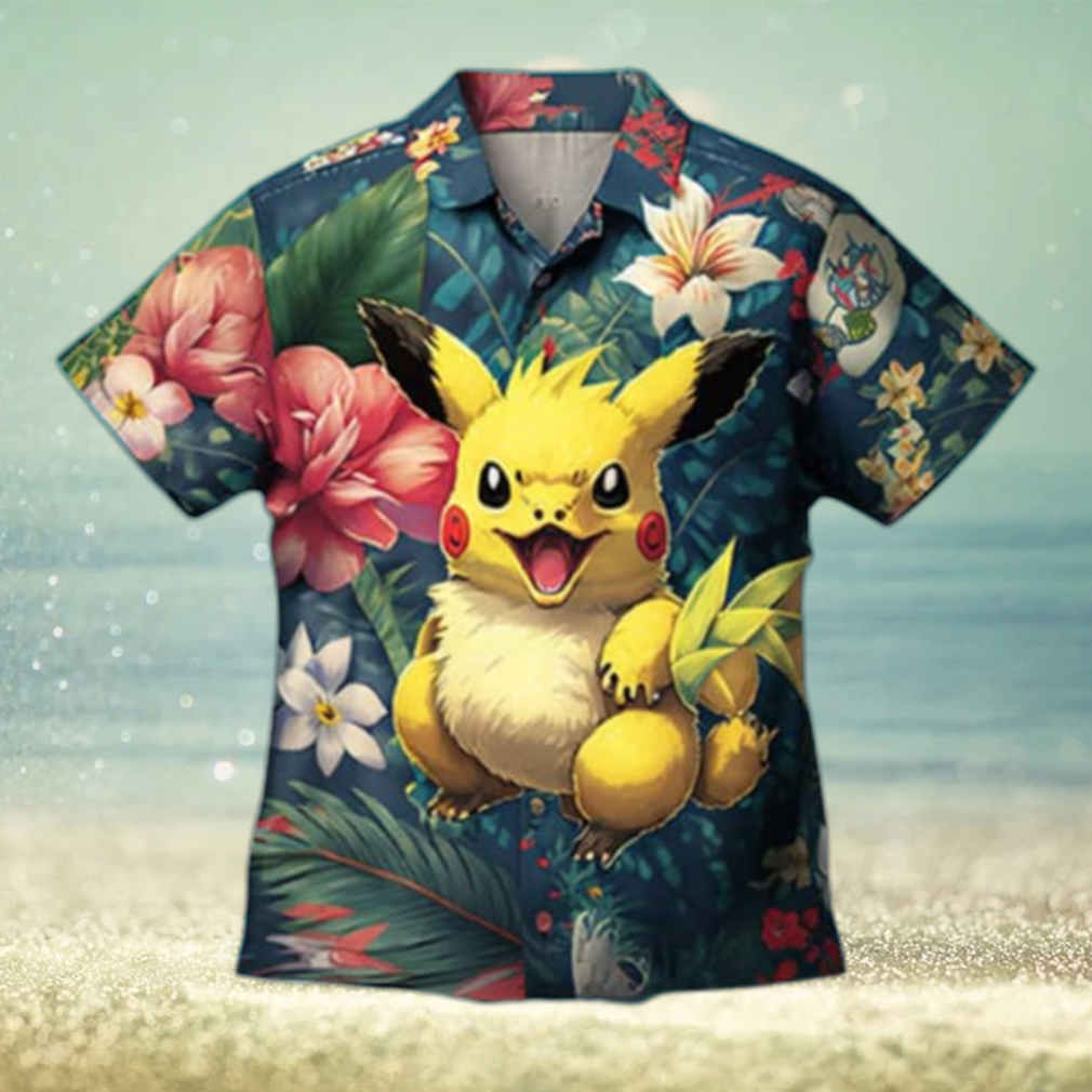 Cool Aloha Pokemon Hawaiian Shirt Trendy Summer Gift - Limotees