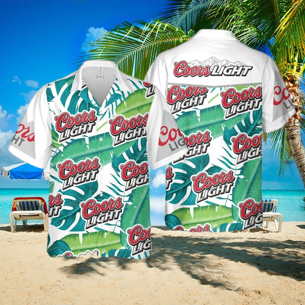 Coors Light Beer Hawaiian Shirt - Limotees