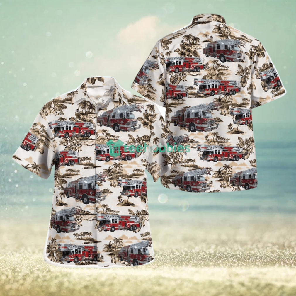 Coral Gables Fire Department Hawaiian Shirt Best Style For Men Women - Limotees